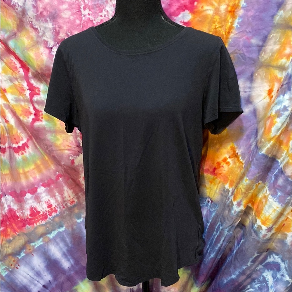 LULULEMON BLACK CREWNECK SHIRT🖤
